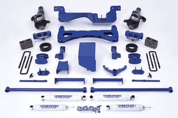 6 " Performance System Hummer H2